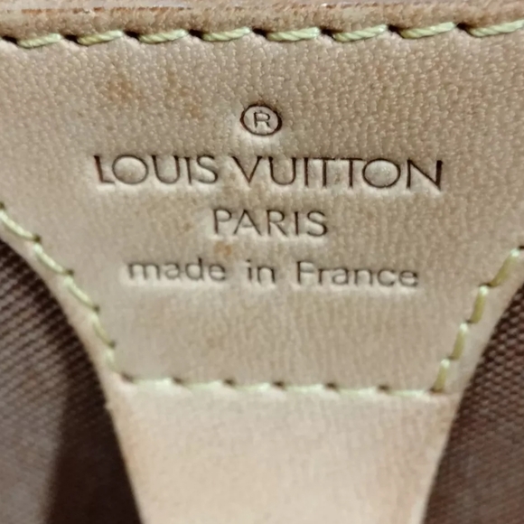 Louis Vuitton LV Hand Bag Ellipse MM Brown Monogram Brown Leather Tote Bag - Picture 12 of 15